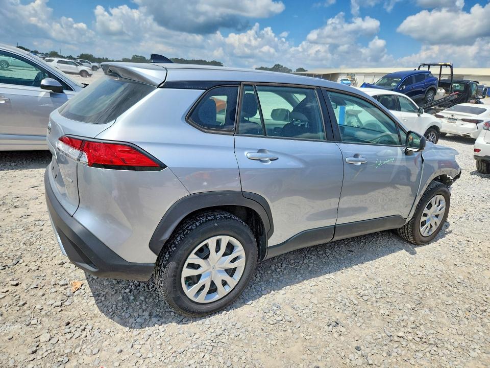 Aukcja sprzedaży 2022 Toyota Corolla Cross, vin: 7MUAAABG1NV037327, numer aukcji: 59821776