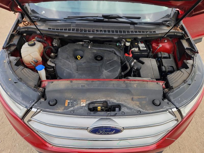 59606876 :رقم المزاد ، 2FMTK3J93FBB75223 vin ، 2015 Ford Edge مزاد بيع