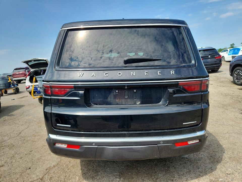 Продажа на аукционе авто 2022 Jeep Wagoneer, vin: 1C4SJVAT8NS206223, номер лота: 58899356