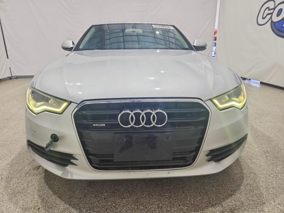 2014 Audi A6 მანქანა იყიდება აუქციონზე, vin: WAUGFAFC8EN069451, აუქციონის ნომერი: 62828916