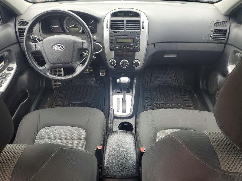 58617096 :رقم المزاد ، KNAFE161185015667 vin ، 2008 Kia Spectra5 مزاد بيع