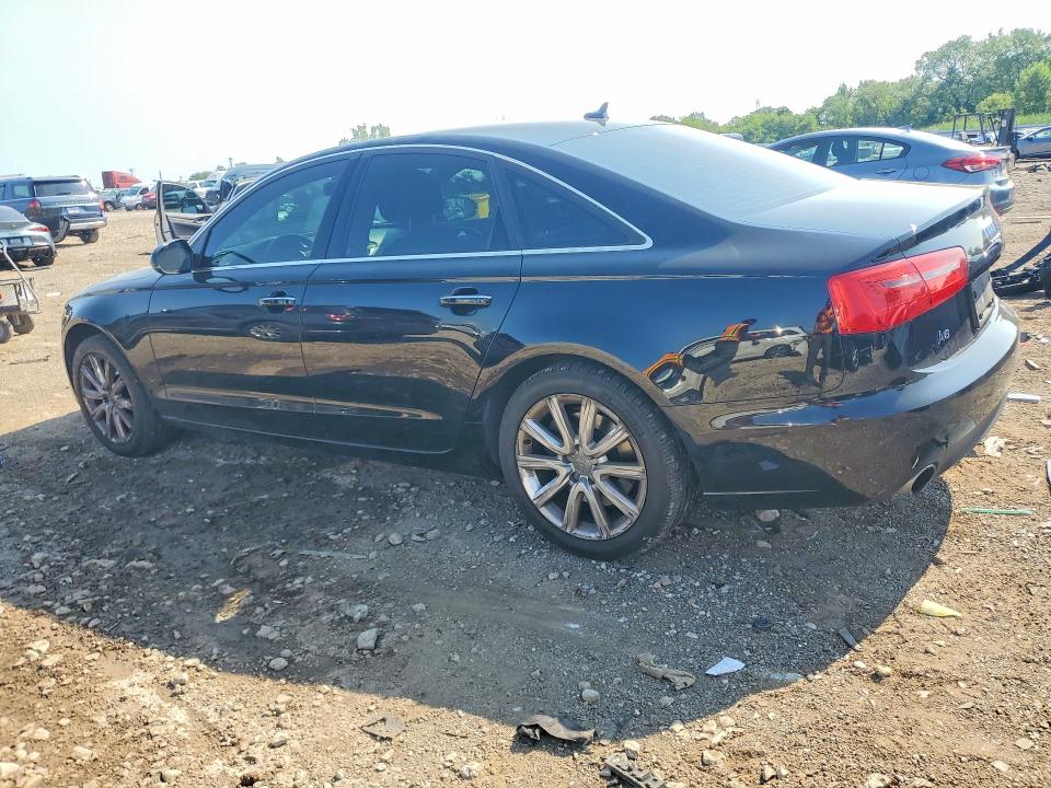 Aukcja sprzedaży 2015 Audi A6, vin: WAUGFAFC1FN024157, numer aukcji: 63004656