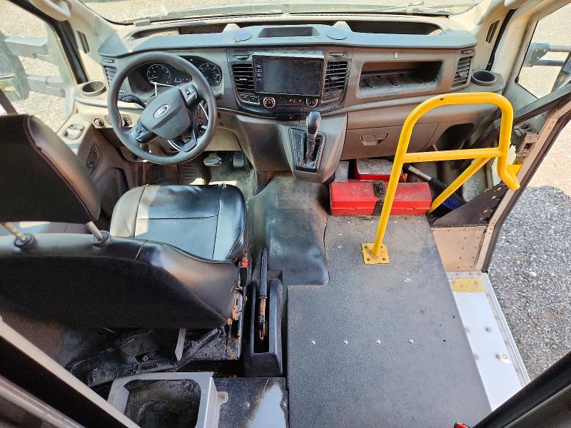 2021 Ford Transit მანქანა იყიდება აუქციონზე, vin: 1FDDF6P88MKA55249, აუქციონის ნომერი: 61897406