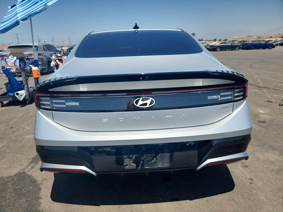 Продажа на аукционе авто 2025 Hyundai Sonata Hybrid, vin: KMHL34JJ8SA115196, номер лота: 60192506