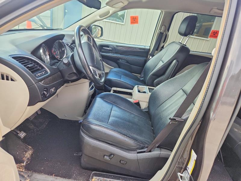 2016 Chrysler Town & Country მანქანა იყიდება აუქციონზე, vin: 2C4RC1BG3GR197776, აუქციონის ნომერი: 59617686