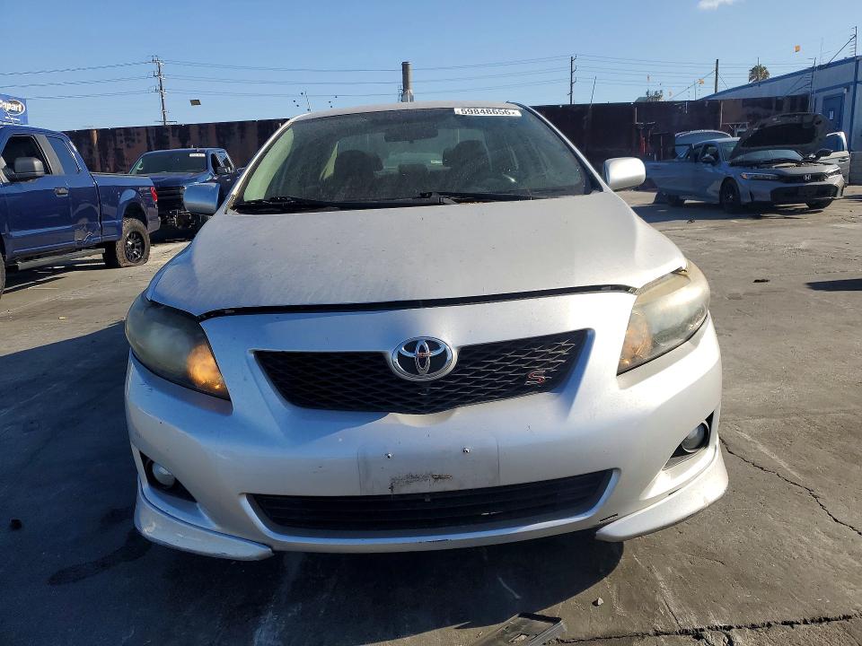 2010 Toyota Corolla მანქანა იყიდება აუქციონზე, vin: 1NXBU4EE2AZ317776, აუქციონის ნომერი: 59848656