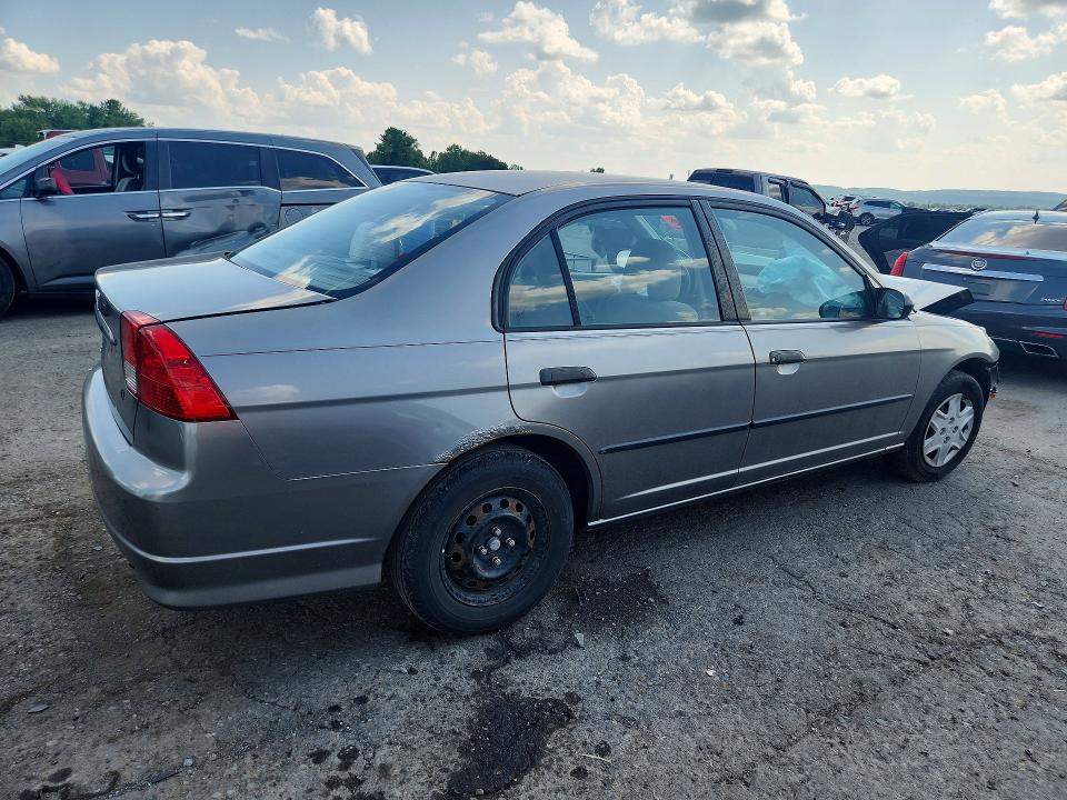 Продаж на аукціоні авто 2005 Honda Civic, vin: 2HGES16305H602683, номер лоту: 63199946