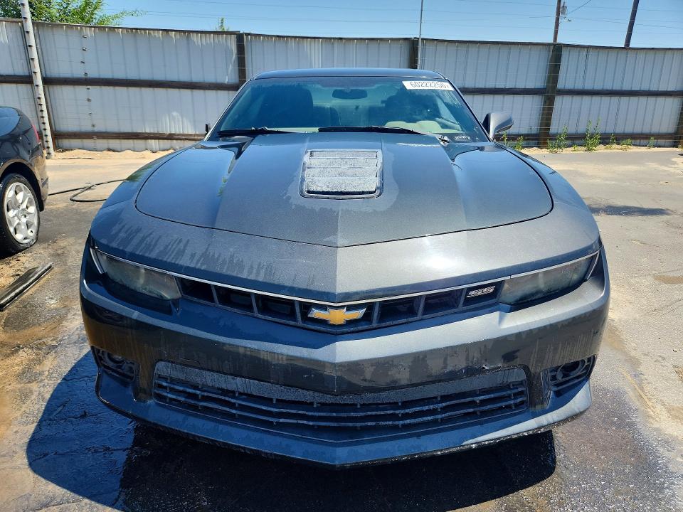 Auction sale of the 2014 Chevrolet Camaro, vin: 2G1FK1EJ3E9312833, lot number: 60222256