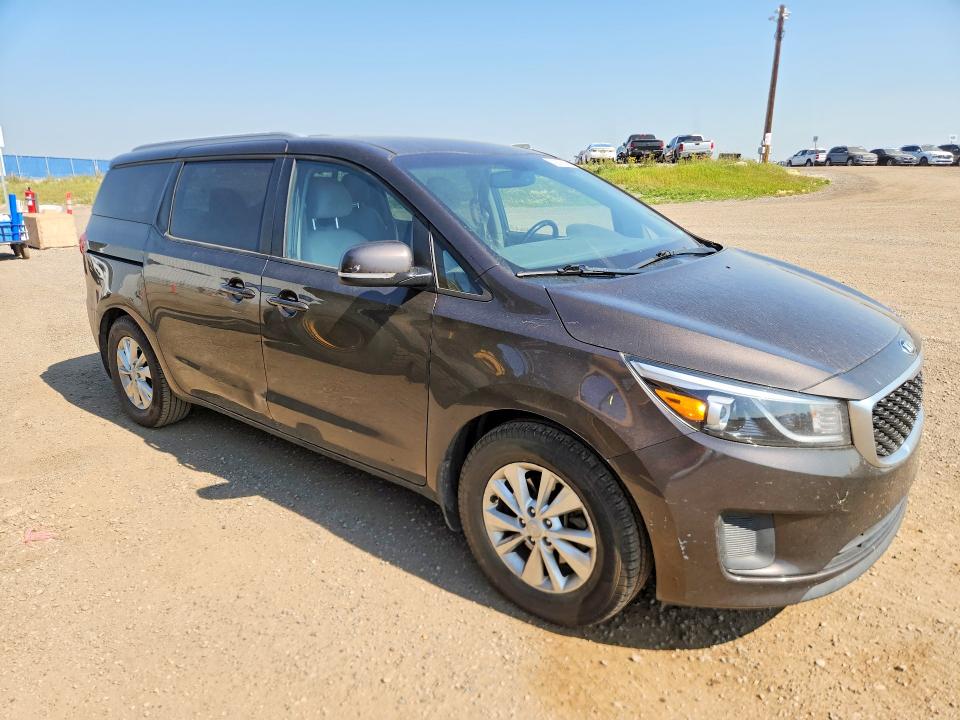 62857686 :رقم المزاد ، KNDMB5C11F6015416 vin ، 2015 Kia Sedona مزاد بيع