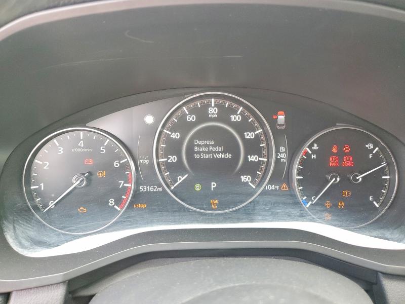 59242956 :رقم المزاد ، JM3KKCHD7R1149337 vin ، 2024 Mazda Cx-90 مزاد بيع