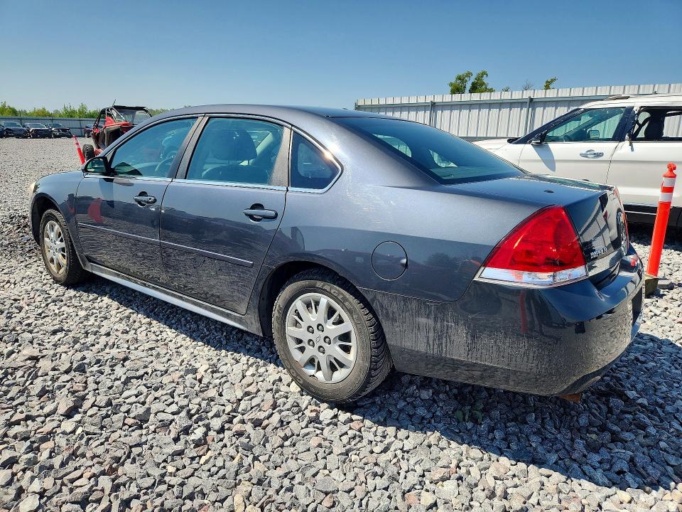 Aukcja sprzedaży 2010 Chevrolet Impala, vin: 2G1WD5EM8A1194900, numer aukcji: 62941686