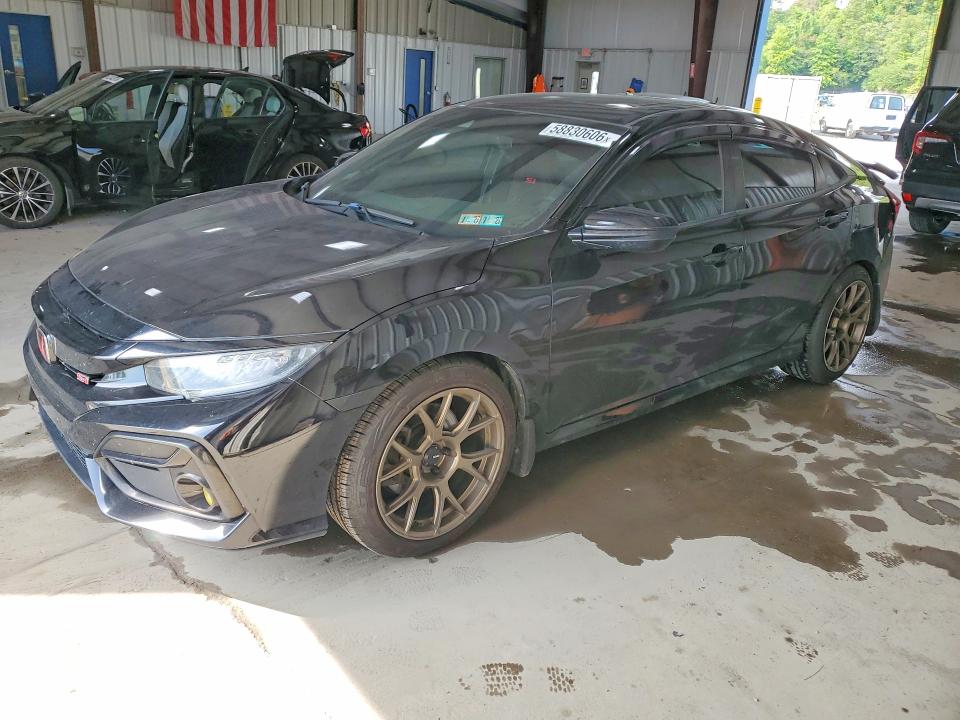 Продажа на аукционе авто 2020 Honda Civic, vin: 2HGFC1E55LH708533, номер лота: 58830606