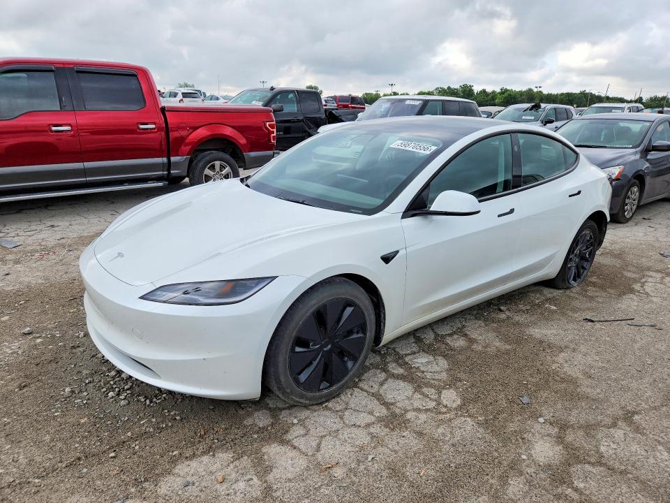Aukcja sprzedaży 2025 Tesla Model 3, vin: 5YJ3E1EB9SF007855, numer aukcji: 59870556