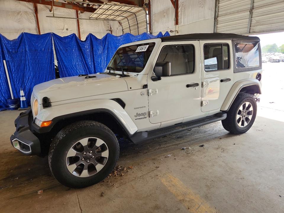 61046416 :رقم المزاد ، 1C4HJXEN3MW846994 vin ، 2021 Jeep Wrangler Unlimited مزاد بيع