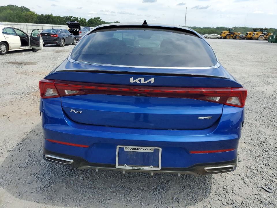 61867196 :رقم المزاد ، 5XXG64J29NG147332 vin ، 2022 Kia K5 مزاد بيع