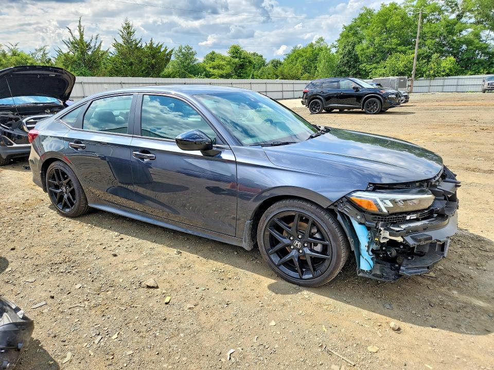 Продажа на аукционе авто 2026 Honda Civic, vin: 2HGFE2F59TH515980, номер лота: 62892416