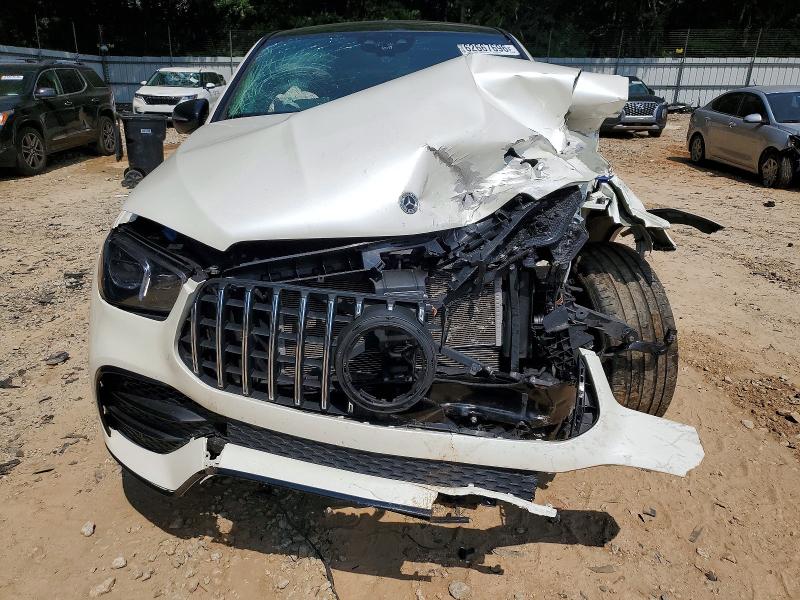 2022 Mercedes-benz Gle Coupe მანქანა იყიდება აუქციონზე, vin: 4JGFD6BB3NA599523, აუქციონის ნომერი: 62667696
