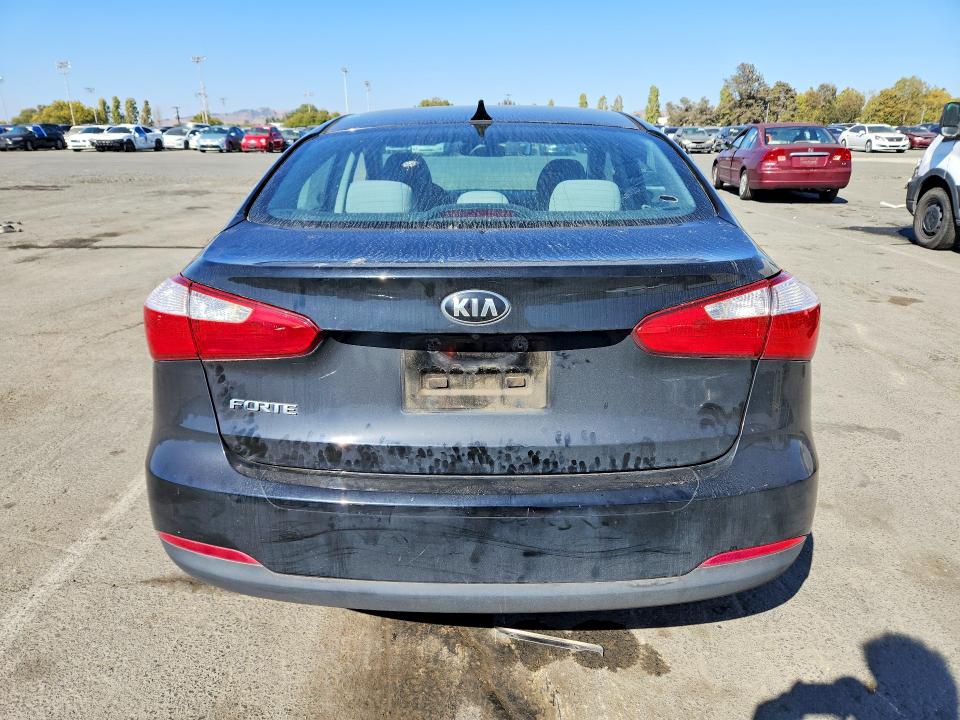 63420836 :رقم المزاد ، KNAFX4A63G5463812 vin ، 2016 Kia Forte مزاد بيع