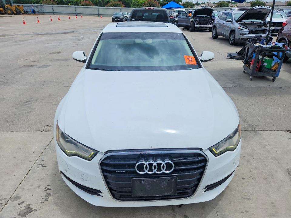 Продаж на аукціоні авто 2014 Audi A6, vin: WAUGFAFCXEN119914, номер лоту: 60560066