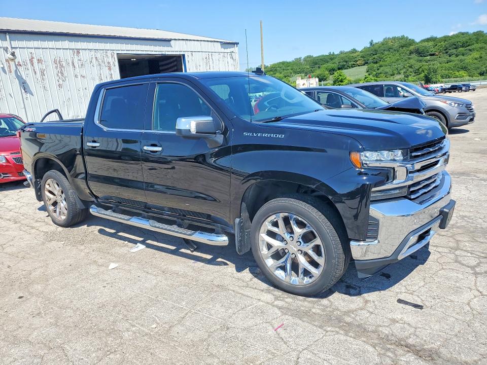 Aukcja sprzedaży 2019 Chevrolet Silverado, vin: 3GCUYGED8KG245657, numer aukcji: 62973756