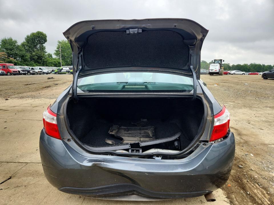 2014 Toyota Corolla მანქანა იყიდება აუქციონზე, vin: 2T1BURHE5EC186343, აუქციონის ნომერი: 62140166