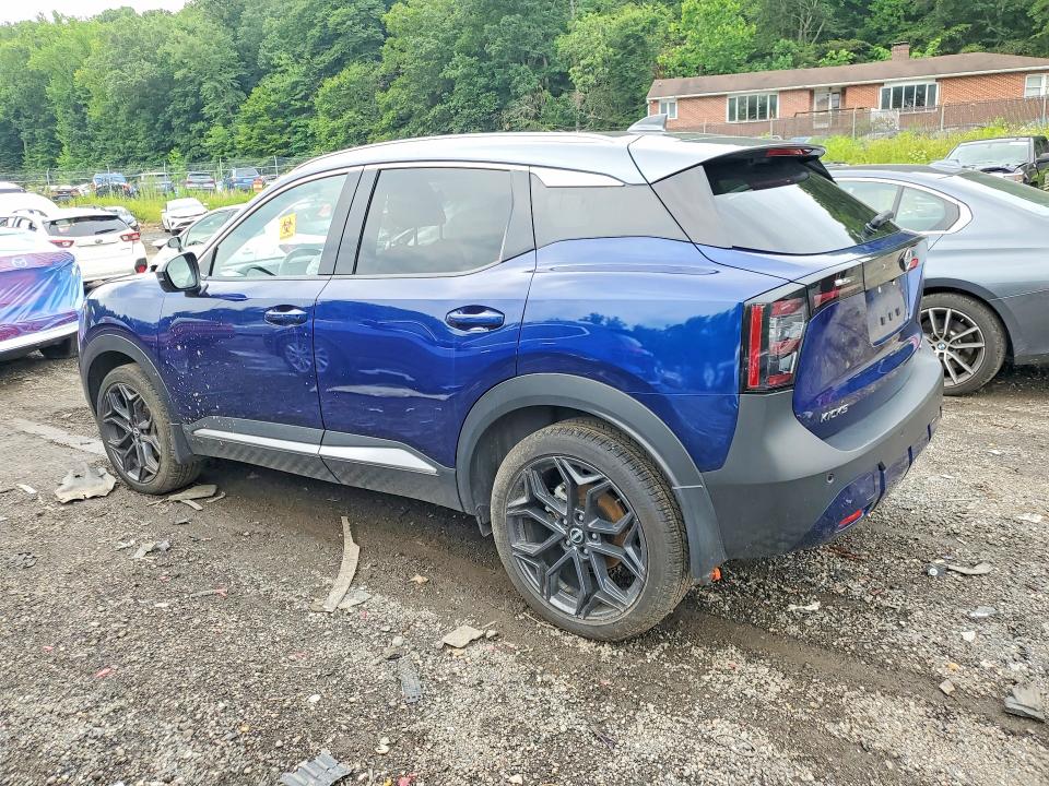 2025 Nissan Kicks მანქანა იყიდება აუქციონზე, vin: 3N8AP6DB7SL376753, აუქციონის ნომერი: 60255016