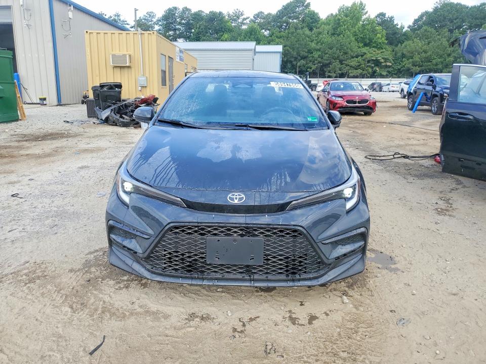 58947866 :رقم المزاد ، 5YFS4MCE8SP231748 vin ، 2025 Toyota Corolla مزاد بيع