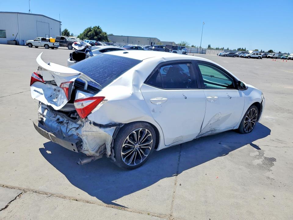 Aukcja sprzedaży 2015 Toyota Corolla, vin: 5YFBURHE0FP178653, numer aukcji: 62333546