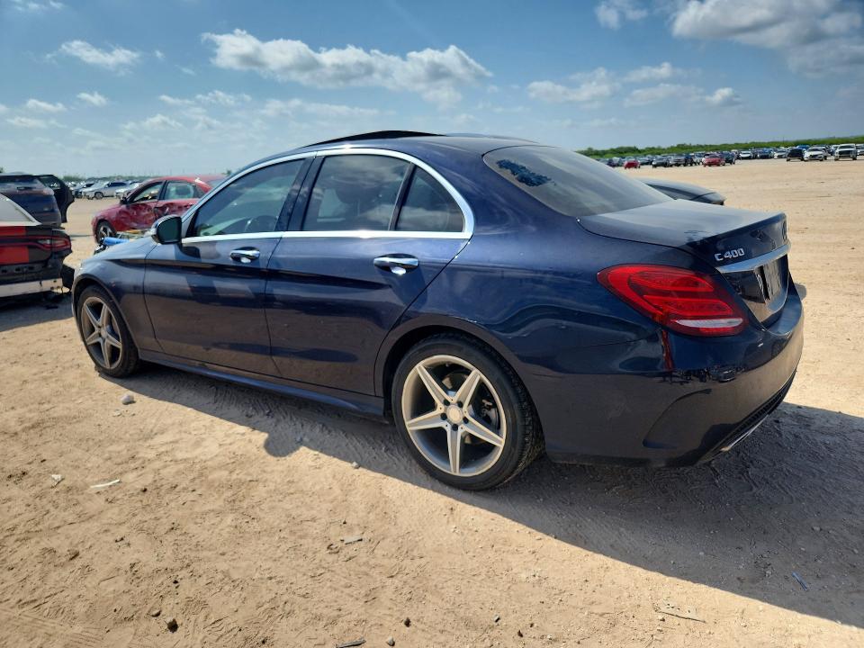 Продажа на аукционе авто 2015 Mercedes-benz C, vin: 55SWF6GB9FU009291, номер лота: 63195606