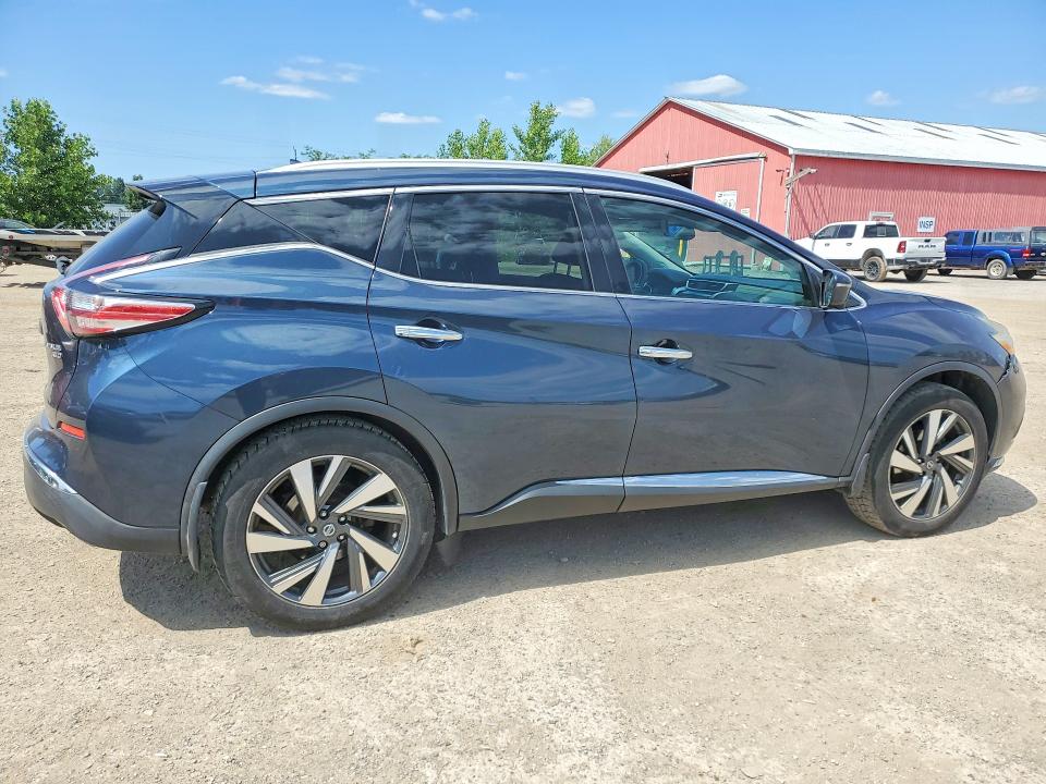 2016 Nissan Murano მანქანა იყიდება აუქციონზე, vin: 5N1AZ2MH3GN140106, აუქციონის ნომერი: 61306736