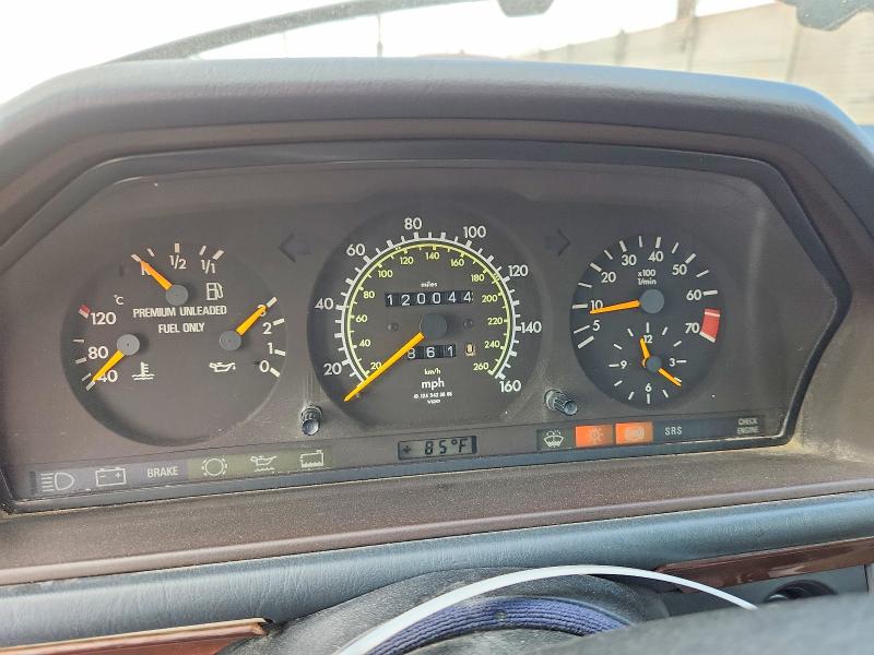 Продаж на аукціоні авто 1995 Mercedes-benz E, vin: WDBEA66E7SC185995, номер лоту: 60863306