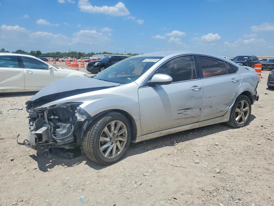 2012 Mazda 6 მანქანა იყიდება აუქციონზე, vin: 1YVHZ8DH7C5M26048, აუქციონის ნომერი: 62108206