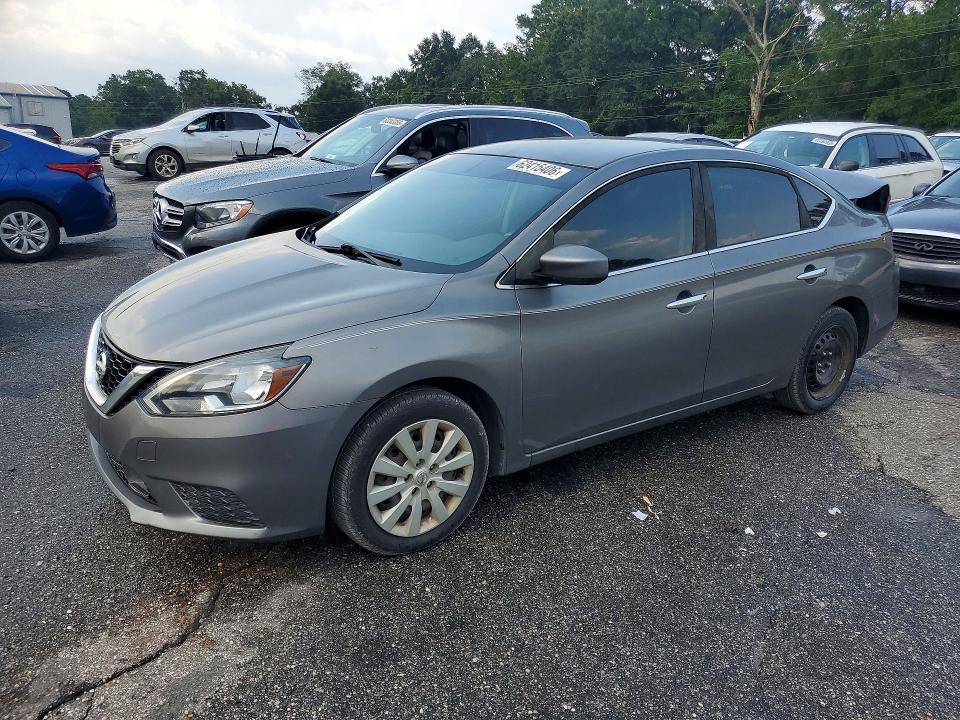 2019 Nissan Sentra მანქანა იყიდება აუქციონზე, vin: 3N1AB7AP0KY264950, აუქციონის ნომერი: 62415406