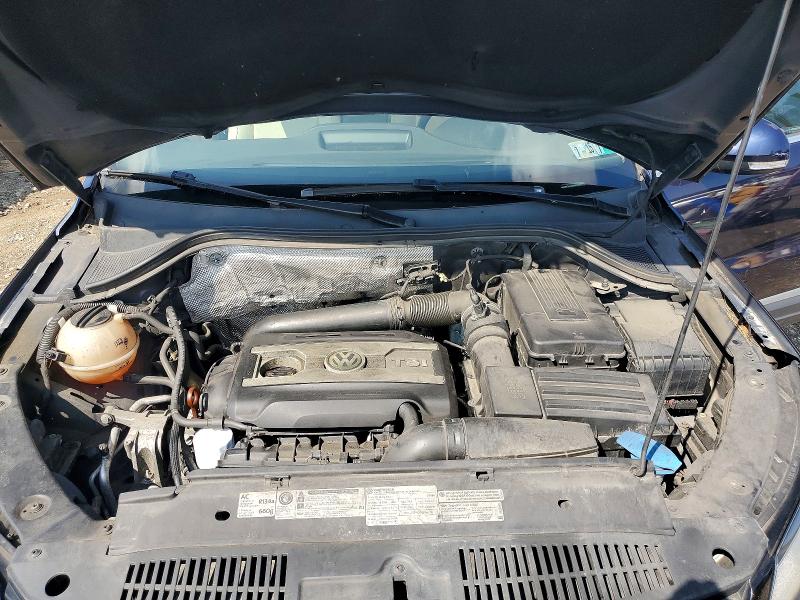 Продажа на аукционе авто 2012 Volkswagen Tiguan, vin: WVGBV7AX0CW598862, номер лота: 62036026