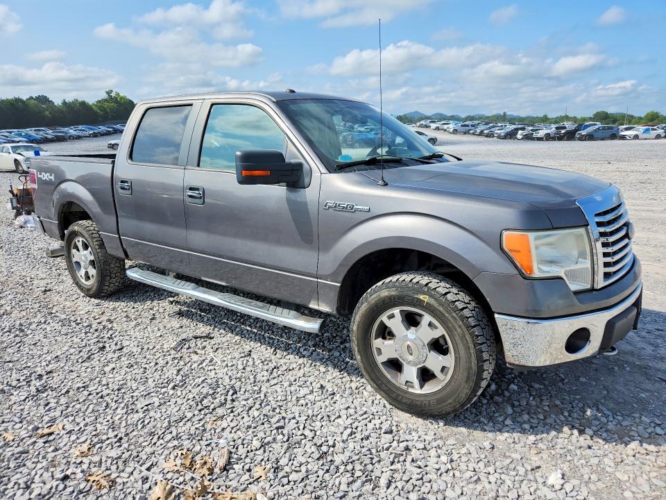 61578266 :رقم المزاد ، 1FTEW1E89AFC27453 vin ، 2010 Ford F150 مزاد بيع