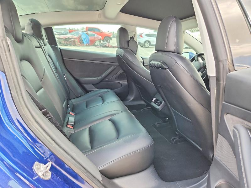 2020 Tesla Model 3 მანქანა იყიდება აუქციონზე, vin: 5YJ3E1EA3LF799316, აუქციონის ნომერი: 62270316