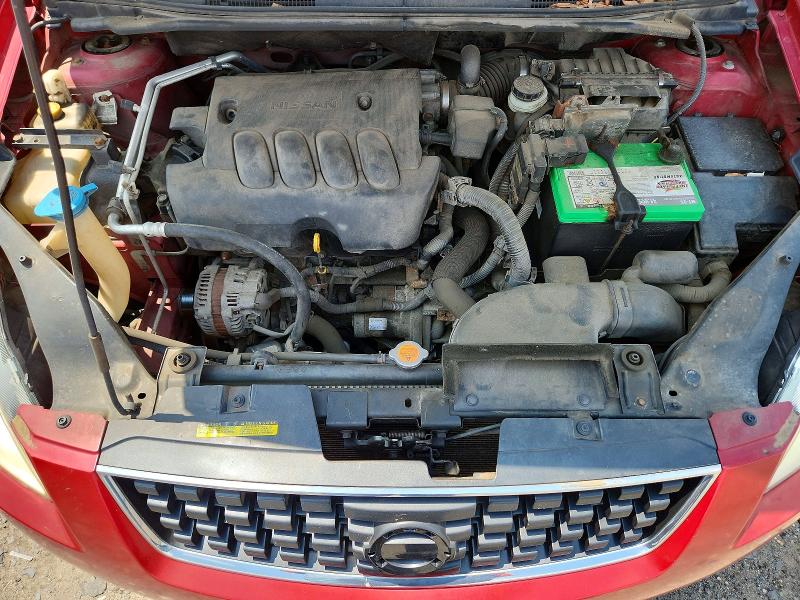 Aukcja sprzedaży 2009 Nissan Sentra, vin: 3N1AB61E59L644348, numer aukcji: 59872716