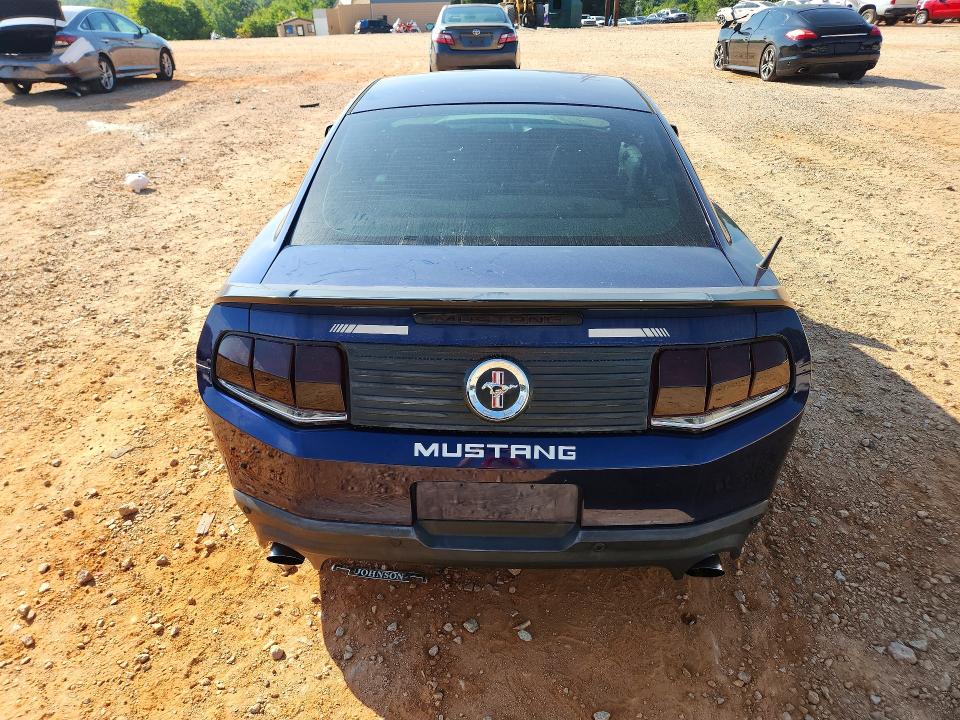 Aukcja sprzedaży 2012 Ford Mustang, vin: 1ZVBP8CF7C5281687, numer aukcji: 60805456