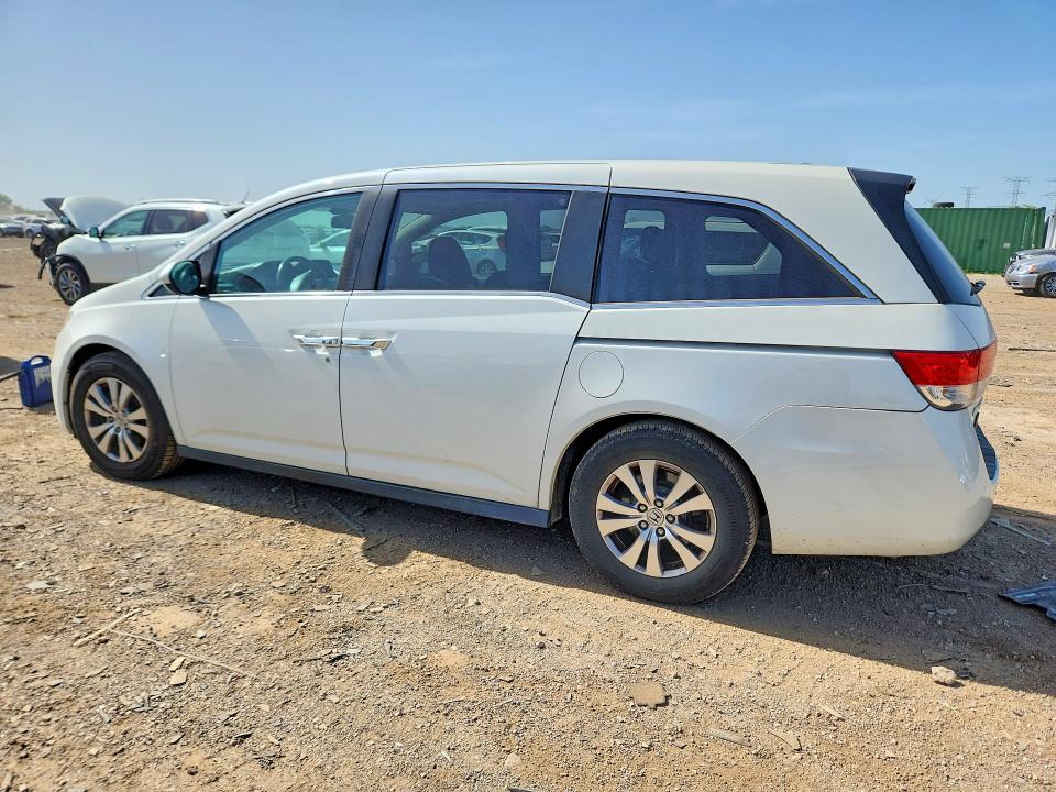 58910526 :رقم المزاد ، 5FNRL5H61GB147606 vin ، 2016 Honda Odyssey مزاد بيع