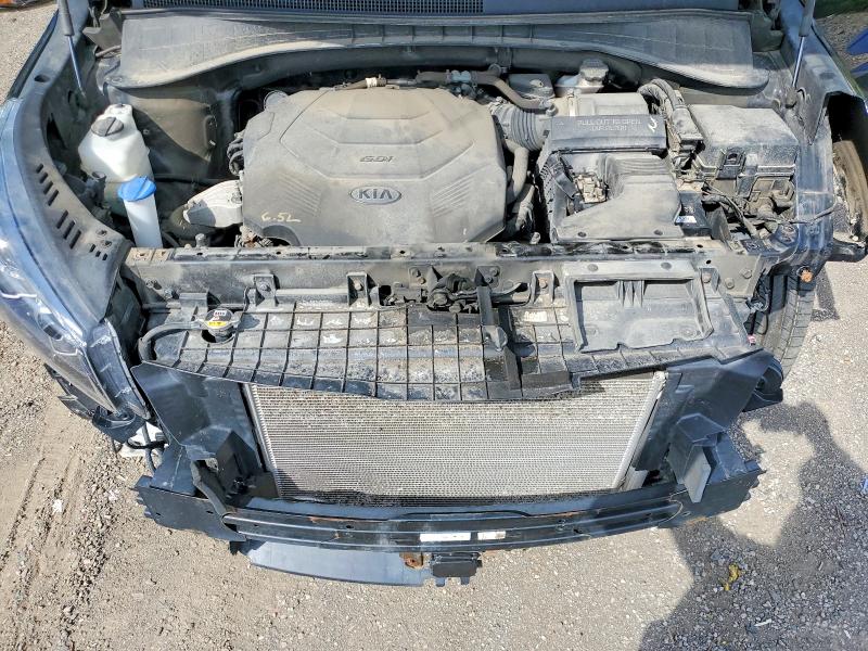 61025716 :رقم المزاد ، 5XYPGDA51LG617563 vin ، 2020 Kia Sorento مزاد بيع