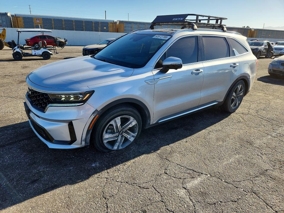 2022 Kia Sorento მანქანა იყიდება აუქციონზე, vin: KNDRMDLH3N5108014, აუქციონის ნომერი: 60972786