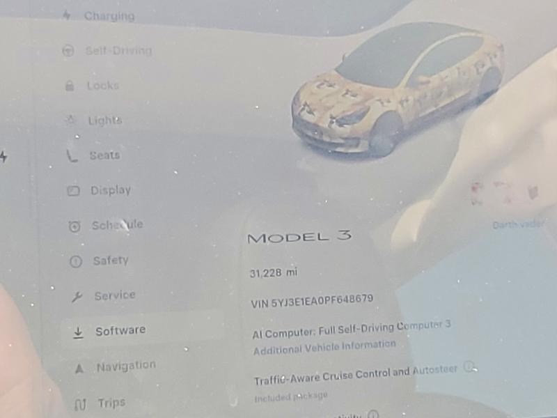 62818156 :رقم المزاد ، 5YJ3E1EA0PF648679 vin ، 2023 Tesla Model 3 مزاد بيع