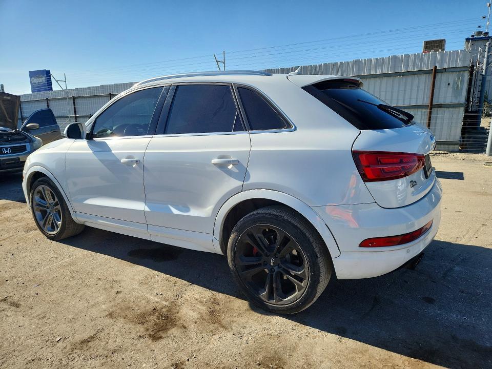 2017 Audi Q3 მანქანა იყიდება აუქციონზე, vin: WA1HCCFS4HR006342, აუქციონის ნომერი: 62900286