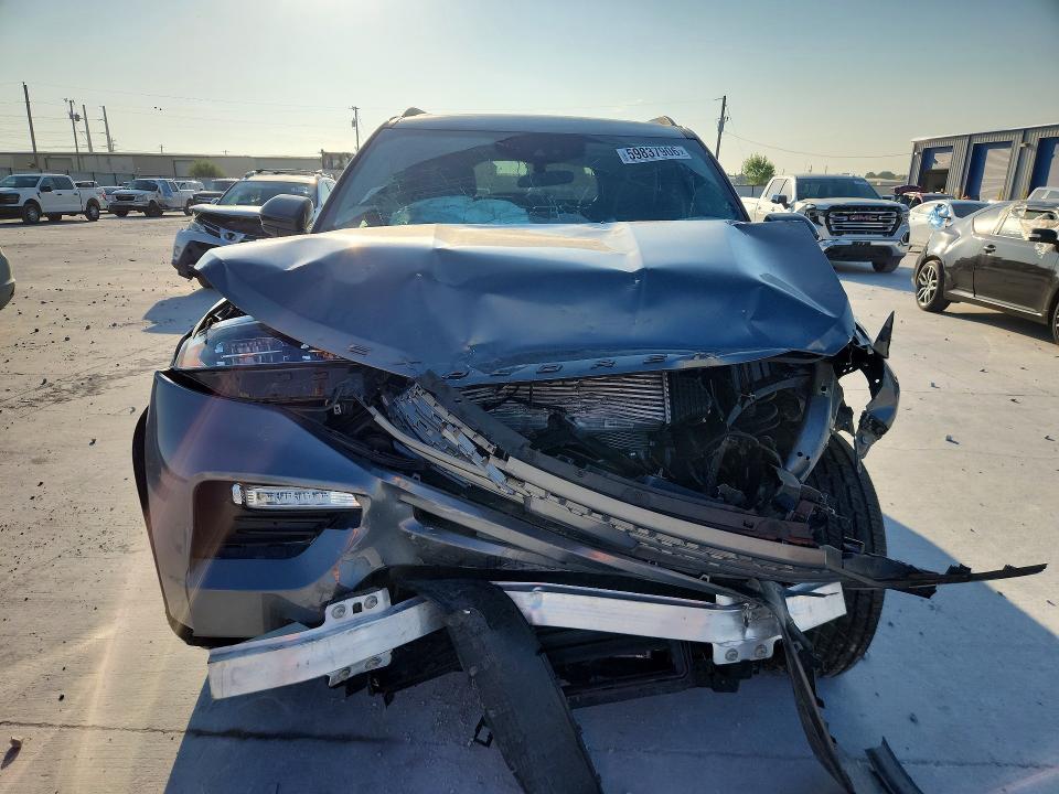 2024 Ford Explorer მანქანა იყიდება აუქციონზე, vin: 1FMSK8DH5RGA34310, აუქციონის ნომერი: 59837906