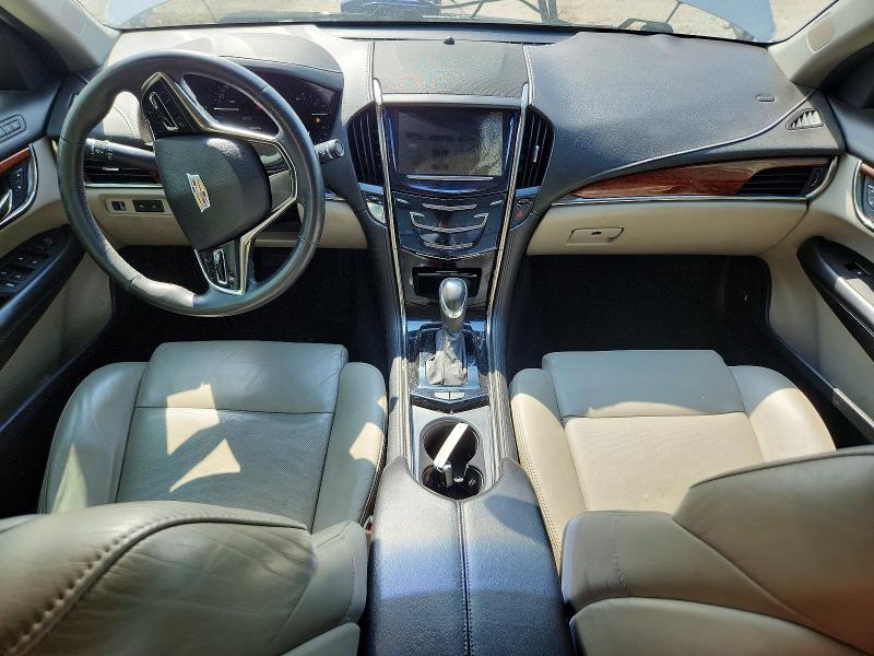 Aukcja sprzedaży 2015 Cadillac Ats, vin: 1G6AB5SX4F0133362, numer aukcji: 61731506
