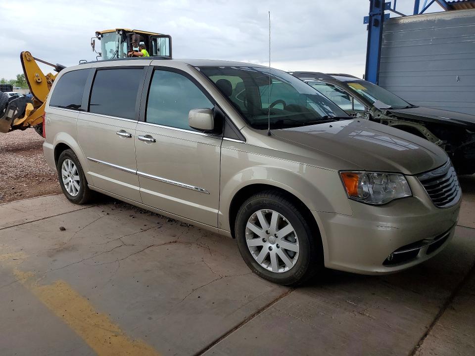 Продаж на аукціоні авто 2016 Chrysler Town & Country, vin: 2C4RC1BG3GR302705, номер лоту: 61216516