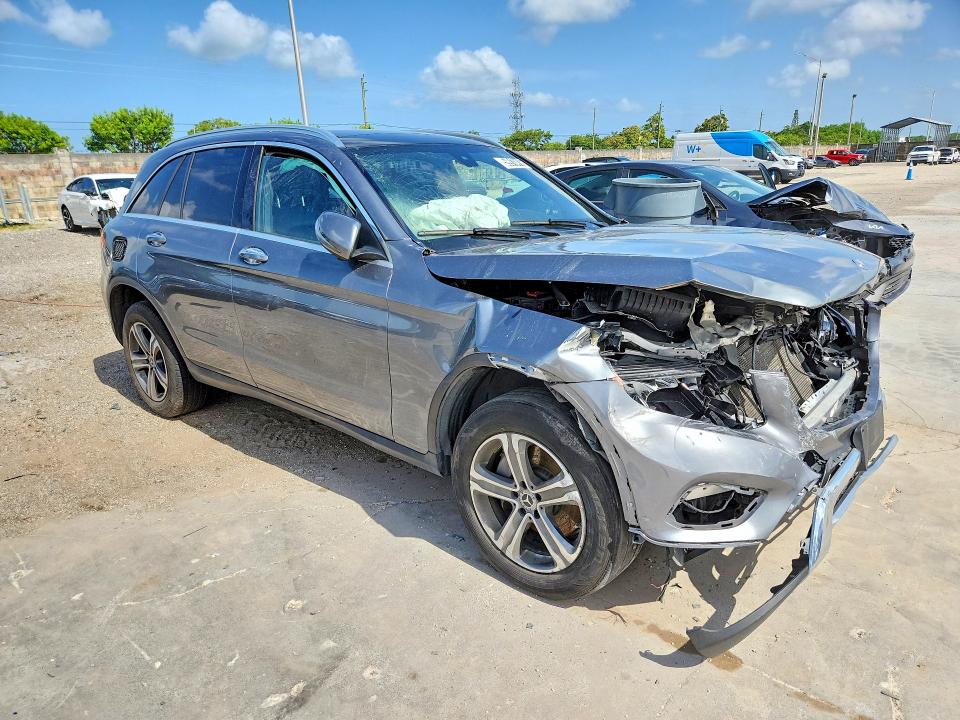 59918416 :رقم المزاد ، WDC0G4KB7KV123456 vin ، 2019 Mercedes-benz Glc مزاد بيع