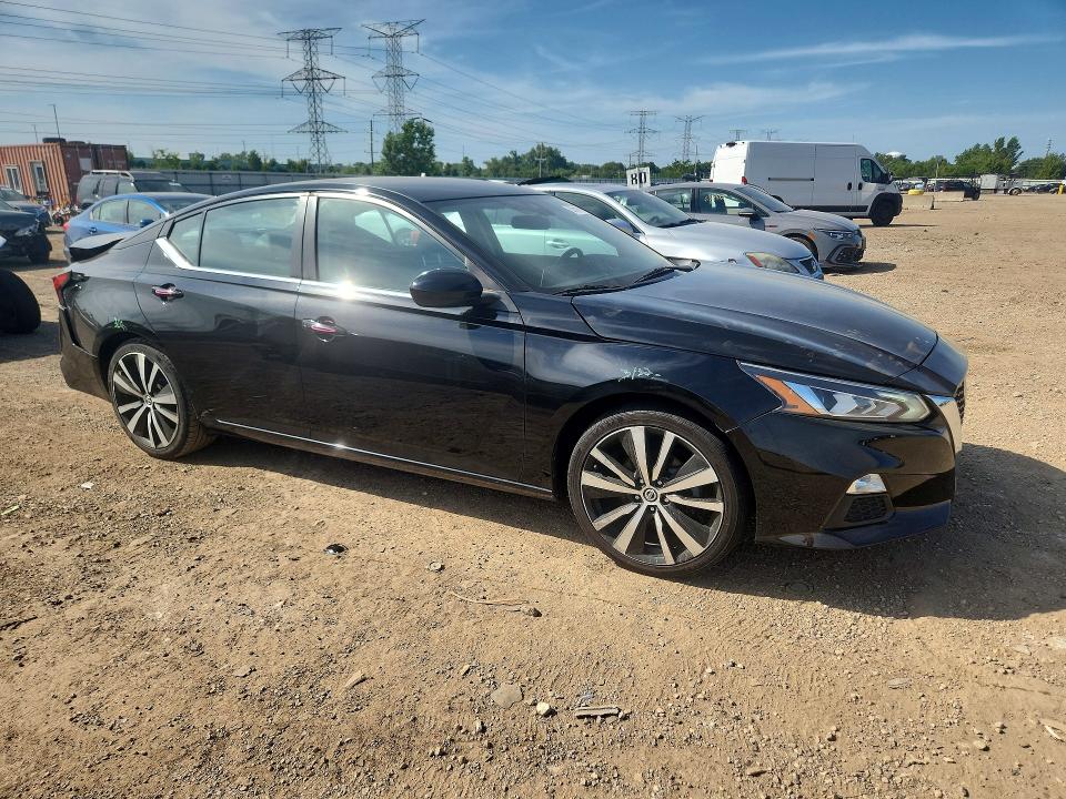 2021 Nissan Altima მანქანა იყიდება აუქციონზე, vin: 1N4BL4CV7MN389362, აუქციონის ნომერი: 62656976