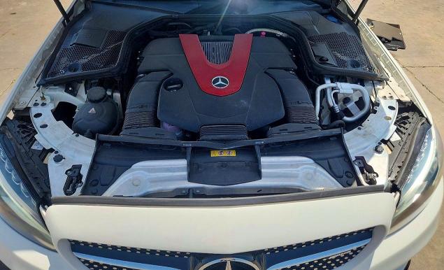 2017 Mercedes-benz C მანქანა იყიდება აუქციონზე, vin: 55SWF6EB9HU185358, აუქციონის ნომერი: 62082046