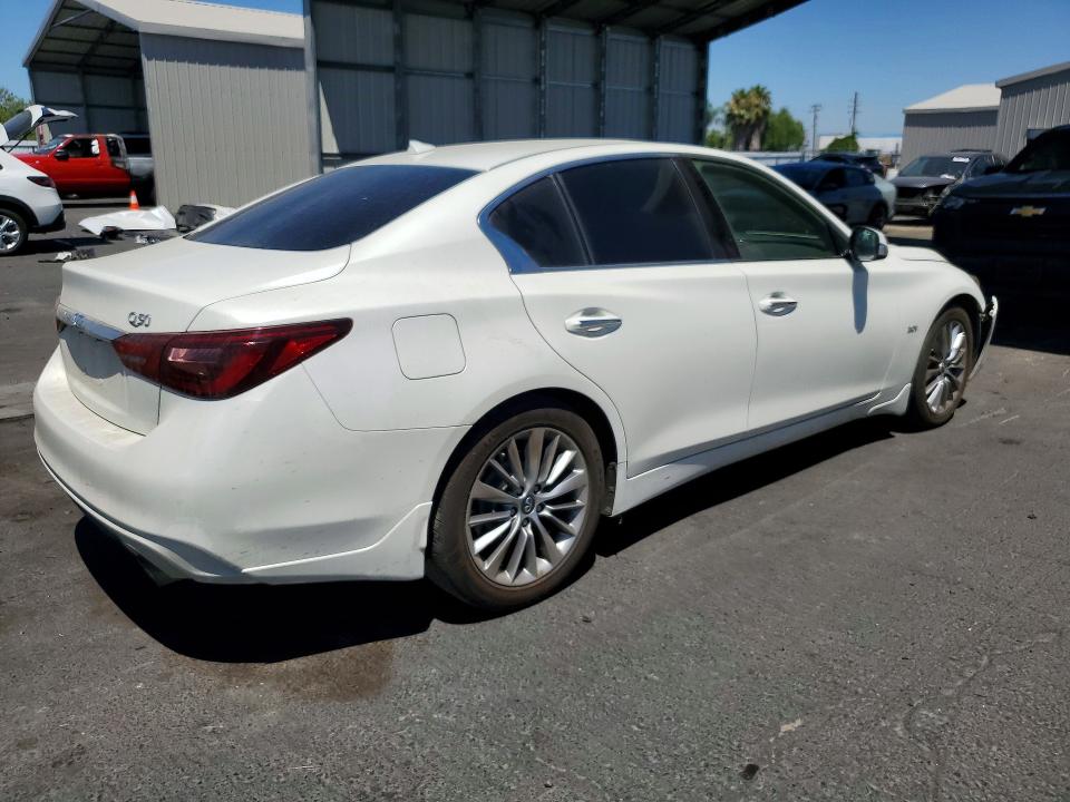Продаж на аукціоні авто 2018 Infiniti Q50, vin: JN1EV7AP0JM362595, номер лоту: 60486786